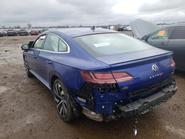 2021 VOLKSWAGEN ARTEON SEL WVWSR7AN4ME006524