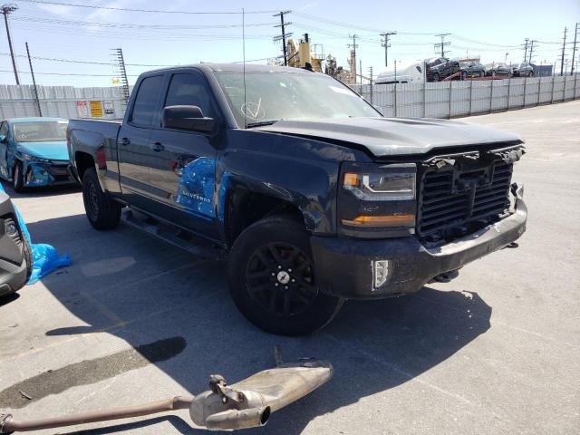 Salvage trucks for sale at Sun Valley, CA auction: 2017 Chevrolet Silverado