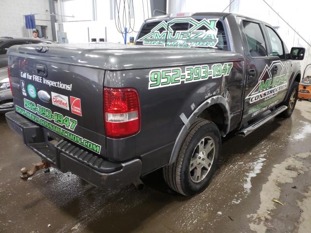 1FTPW14526FA49201 Ford F150 Super 2006. Фото: 3
