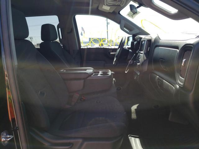 2021 CHEVROLET 1500 SILVE 1GCPWBEH3MZ118827