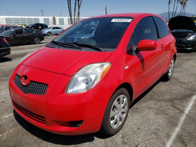 JTDJT923985190371 Toyota Yaris 2008. Фото: 1