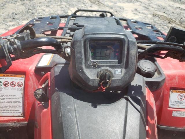 2021 HONDA TRX420 FM 1HFTE40K8M4702918