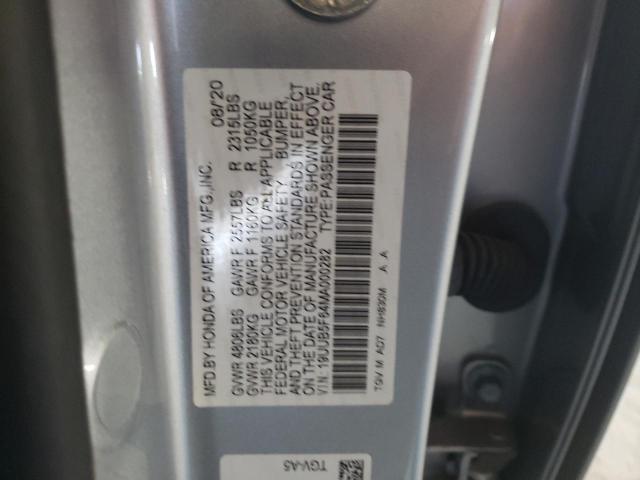 2021 ACURA TLX ADVANC 19UUB5F64MA000282
