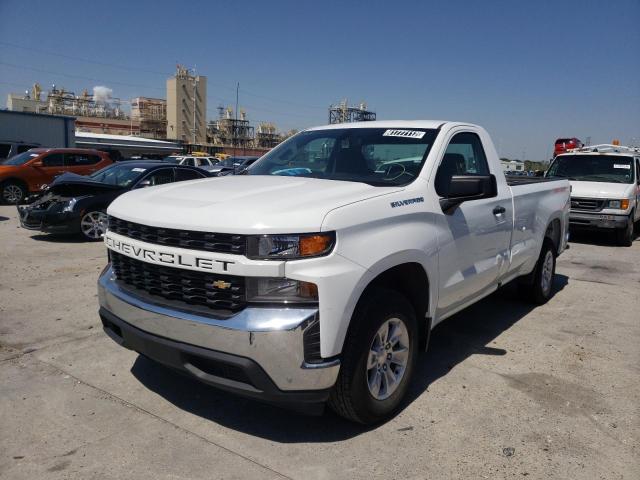 3GCNWAEF7MG319131 Chevrolet Silverado 2021. Фото: 1