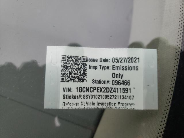 1GCNCPEX2DZ411591 Chevrolet Silverado 2013. Фото: 9