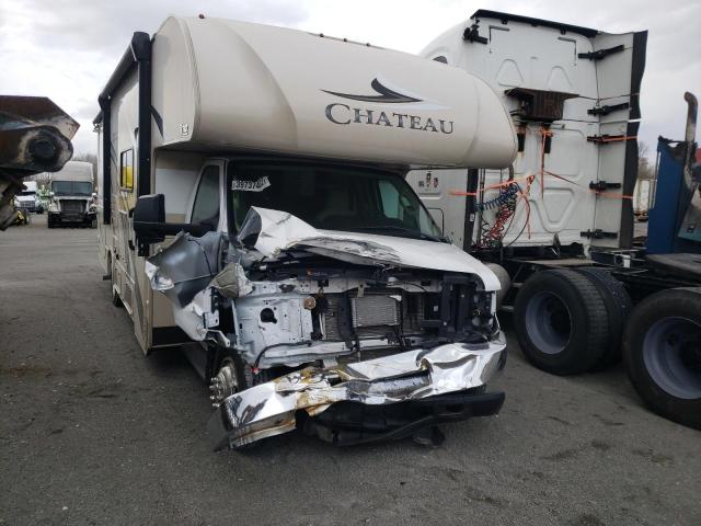 Salvage cars for sale from Copart Cahokia Heights, IL: 2019 Ford Econoline