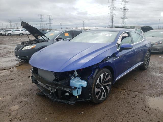 2021 VOLKSWAGEN ARTEON SEL WVWSR7AN4ME006524