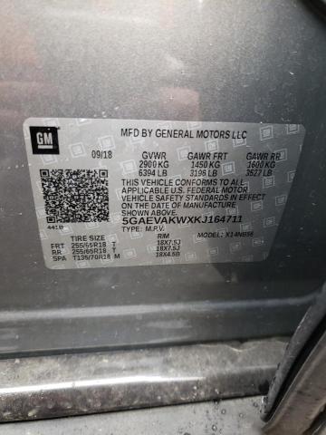 2019 BUICK ENCLAVE ES 5GAEVAKWXKJ164711