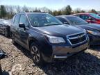 2017 SUBARU  FORESTER