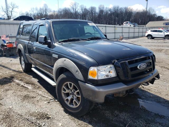 Salvage cars for sale from Copart York Haven, PA: 2008 Ford Ranger Super Cab