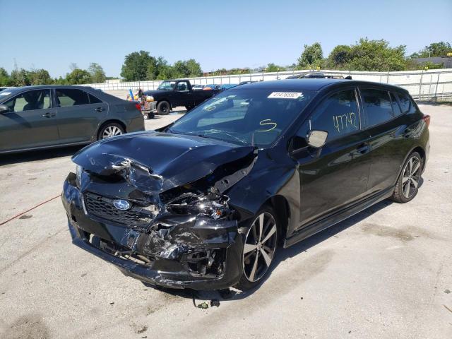 2017 SUBARU IMPREZA SP 4S3GTAM60H3745139
