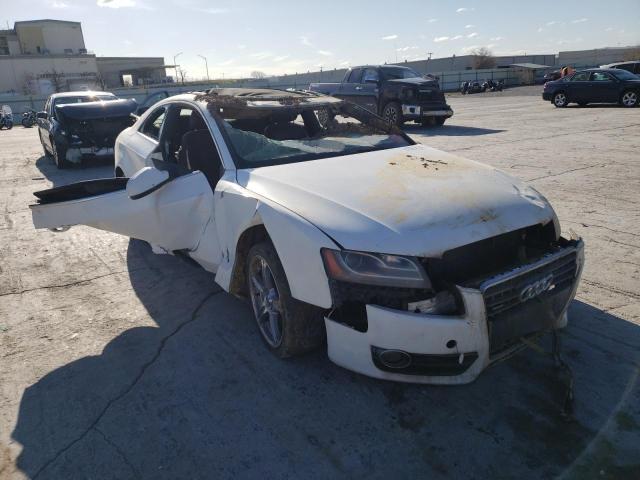 Salvage cars for sale from Copart Tulsa, OK: 2011 Audi A5 Premium