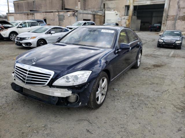 2013 MERCEDES-BENZ S 550 - WDDNG7DB4DA505132