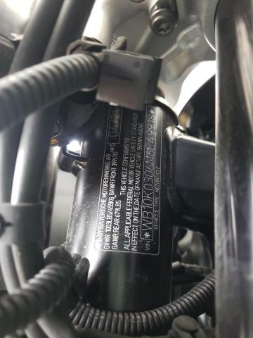 2021 BMW F 850 GS A WB10K0306M6E49918