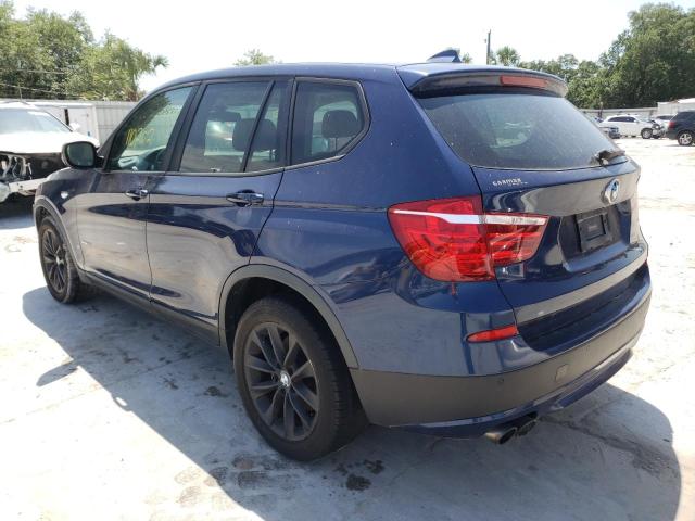 5UXWX9C58D0D05920 2013 BMW X3, photo no. 3