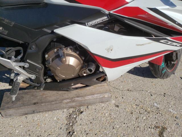 2018 HONDA CBR500 R MLHPC4411J5500573