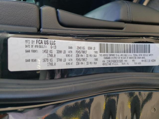 2019 JEEP GRAN CHER 1C4RJFAG8KC815695