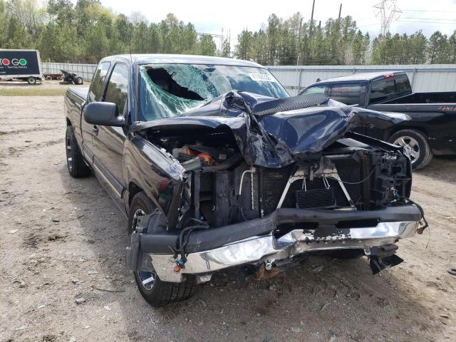 Salvage cars for sale from Copart Charles City, VA: 2005 Chevrolet Silverado