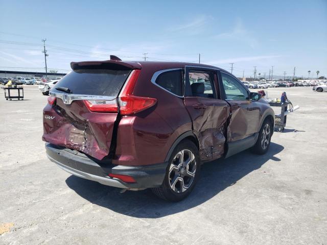 7FARW1H52JE010564 Honda Cr-V Ex 2018. Фото: 3