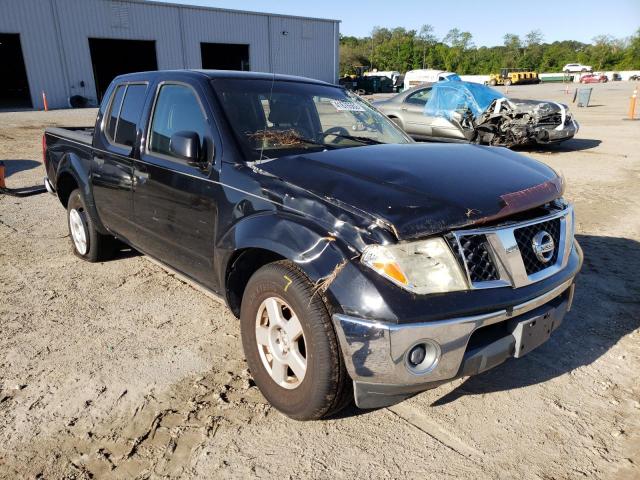 Nissan salvage cars for sale: 2007 Nissan Frontier C