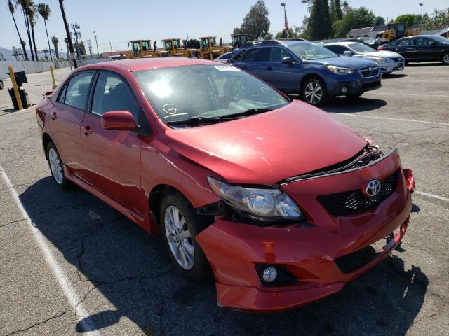 1NXBU40E99Z053751 Toyota Corolla Ba 2009