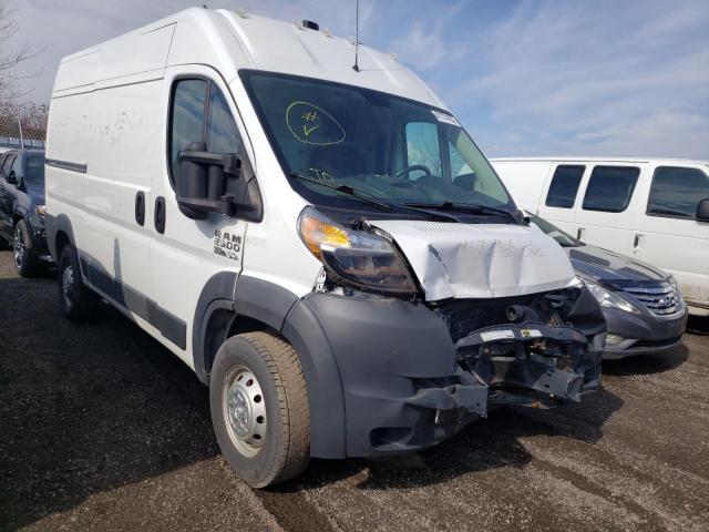 Salvage Trucks with No Bids Yet For Sale at auction: 2016 Dodge RAM Promaster