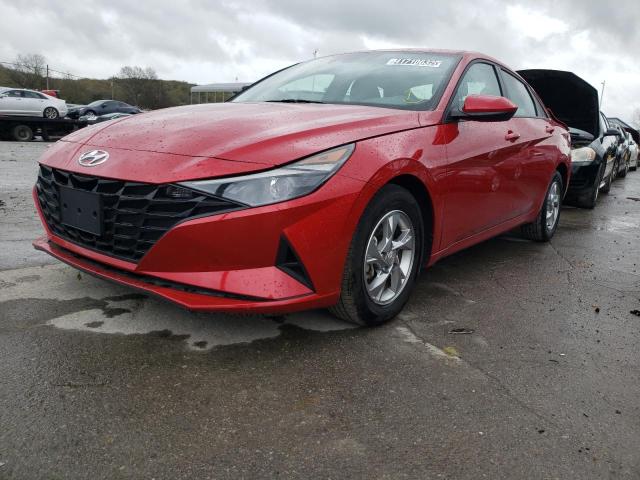 5NPLL4AG4MH036497 Hyundai Elantra Se 2021. Фото: 1