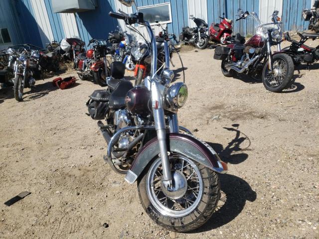 Salvage cars for sale from Copart Casper, WY: 2005 Harley-Davidson Flstci