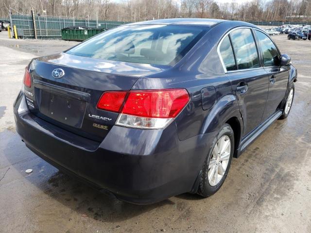 4S3BMBG63A3211664 Subaru Legacy 2.5 2010. Фото: 3