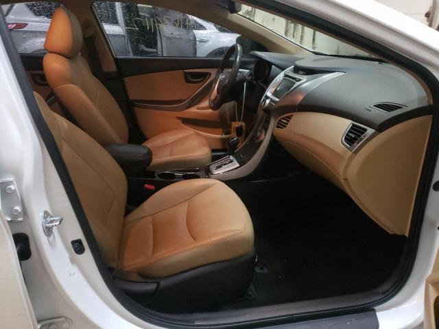 5NPDH4AE8CH147685 Hyundai Elantra Gl 2012. Фото: 4