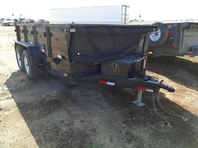 Salvage cars for sale from Copart Fresno, CA: 2014 Big Tex Trailer