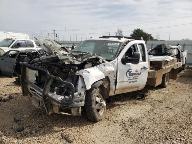 1GBJK34K78E154803 Chevrolet Silverado 2008. Фото: 1