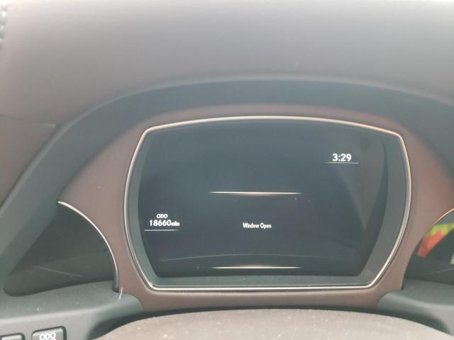 2019 LEXUS LS 500 BAS JTHB51FF0K5007885