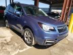 2018 SUBARU  FORESTER