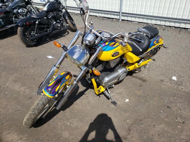 2007 VICTORY MOTORCYCLES VEGAS JACK 5VPXB26D873008310