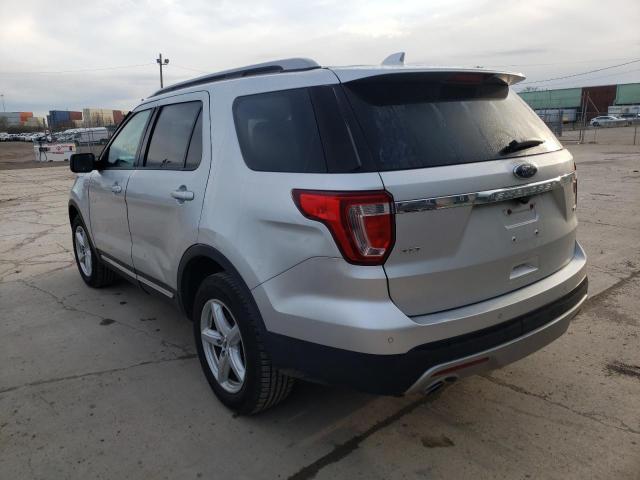 1FM5K8DH6GGB37083 Ford Explorer X 2016. Фото: 2