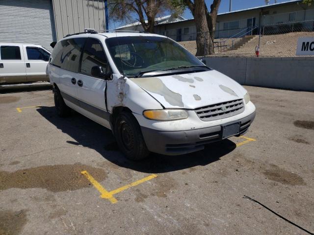 Plymouth salvage cars for sale: 1996 Plymouth Van