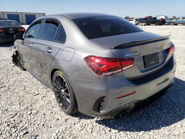 2021 MERCEDES-BENZ A 35 AMG W1K3G5BB1MJ290145