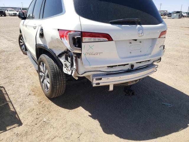 5FNYF6H58KB043655 Honda Pilot Exl 2019. Фото: 8