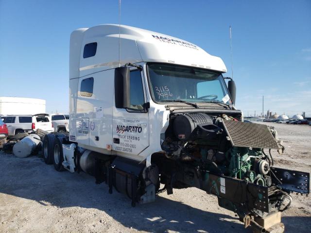Salvage trucks for sale at Tulsa, OK auction: 2020 Volvo VN VNL