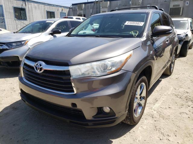 5TDZKRFH9FS087695 Toyota Highlander 2015. Фото: 1