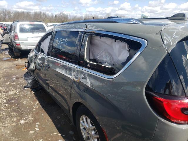 2C4RC1BG4MR600885 Chrysler Pacifica T 2021. Фото: 8