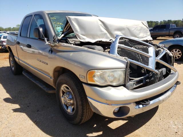 Salvage cars for sale from Copart Longview, TX: 2003 Dodge RAM 2500 S