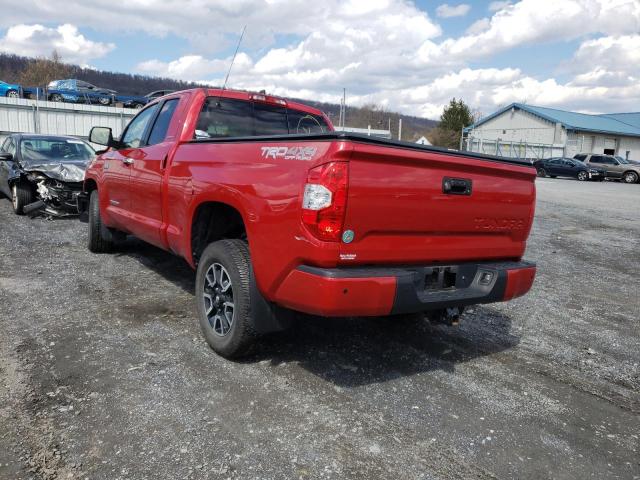 2020 TOYOTA TUNDRA DOU 5TFBY5F11LX877509