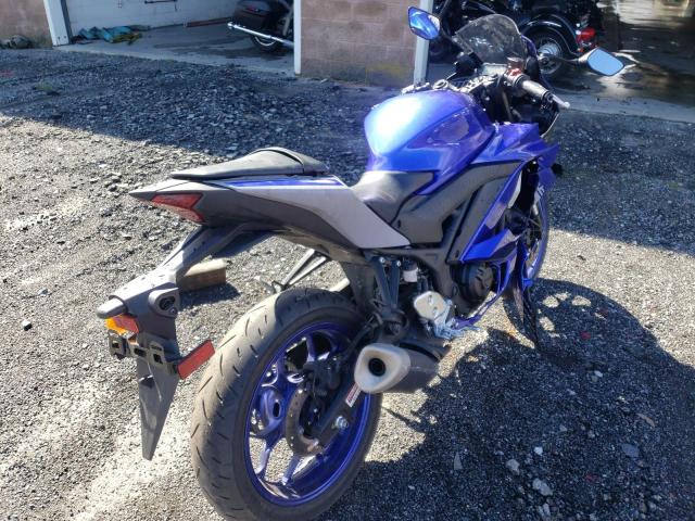2021 YAMAHA YZFR3 A MH3RH18Y7MK007586