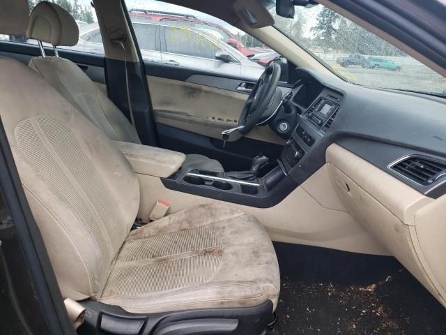 5NPE24AF9FH122894 Hyundai Sonata Se 2015. Фото: 4