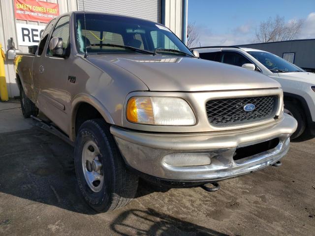 Salvage cars for sale from Copart Duryea, PA: 1997 Ford F150