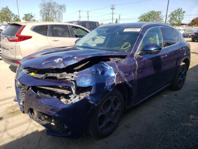 2018 ALFA ROMEO STELVIO ZASFAKAN1J7B70946