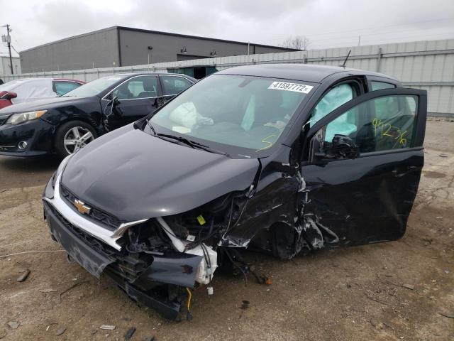 2021 CHEVROLET SPARK 1LT KL8CD6SA3MC712963