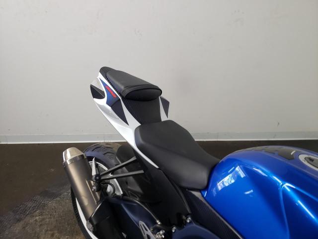 2011 SUZUKI GSX-R600 JS1GN7FA8B2100468